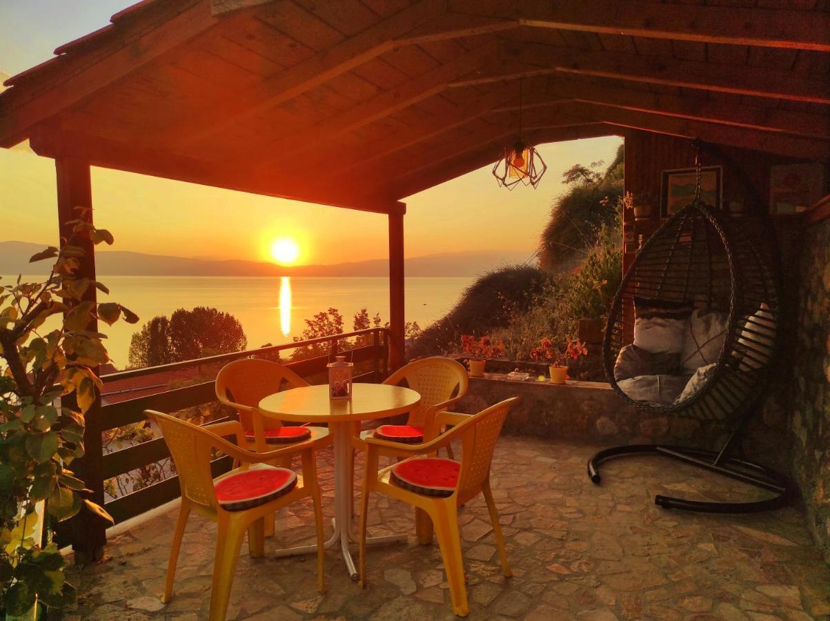 Villa Forest Paradise Ohrid Ngoại thất bức ảnh