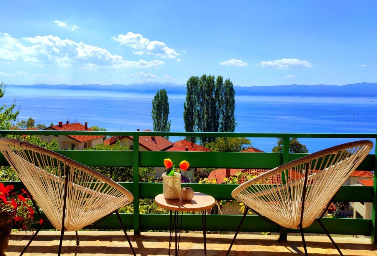 Villa Forest Paradise Ohrid Ngoại thất bức ảnh
