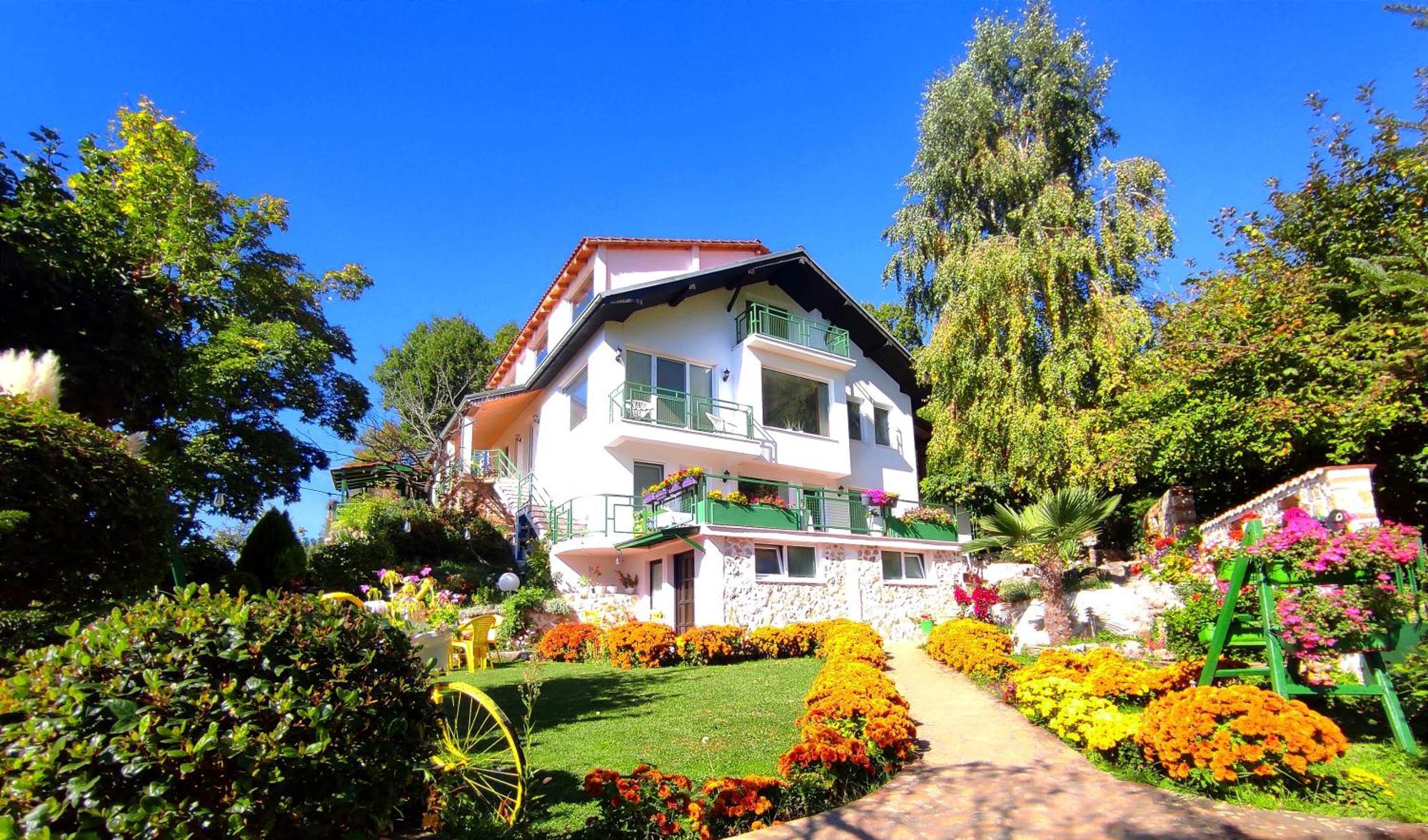 Villa Forest Paradise Ohrid Ngoại thất bức ảnh