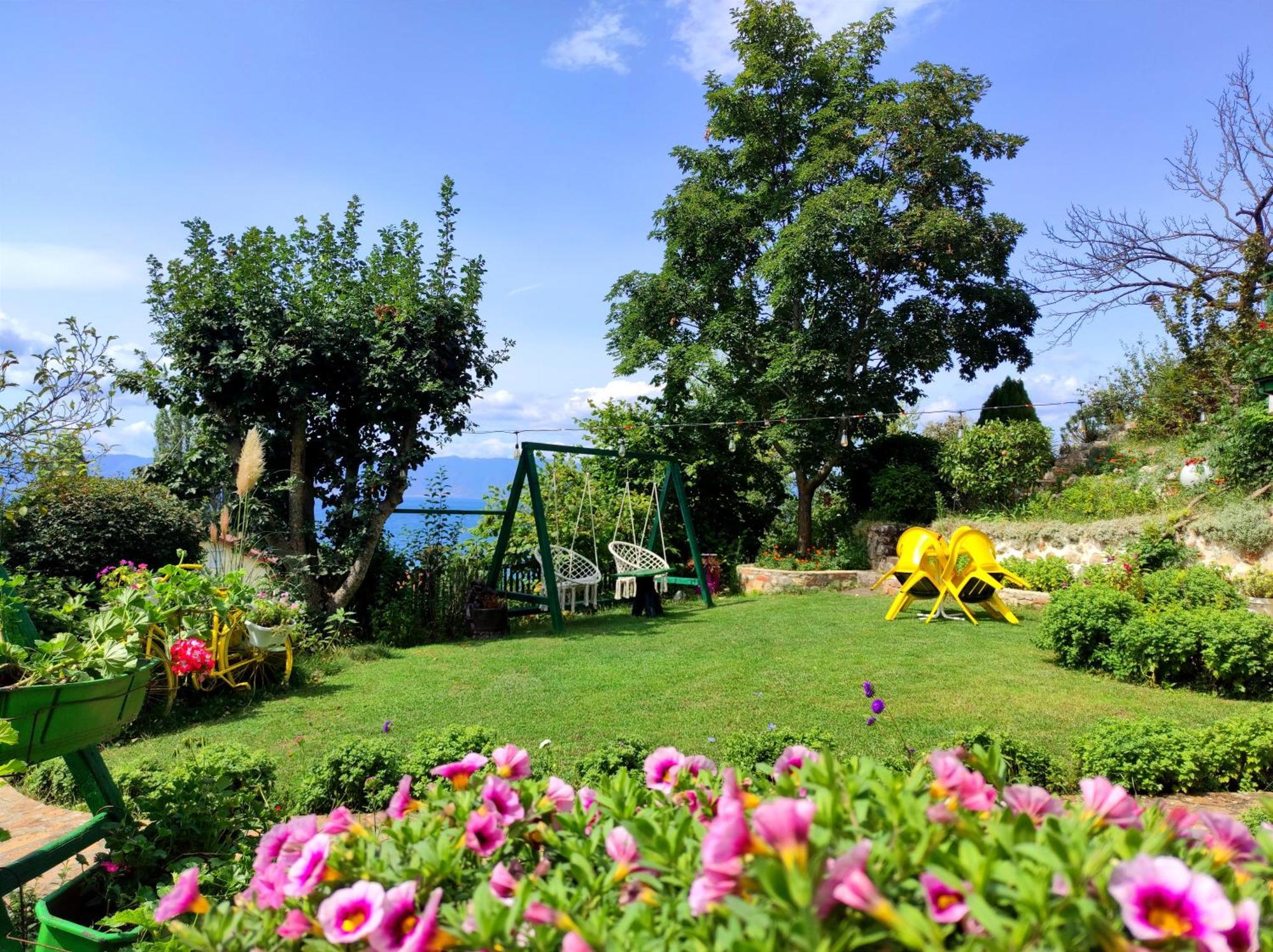 Villa Forest Paradise Ohrid Ngoại thất bức ảnh