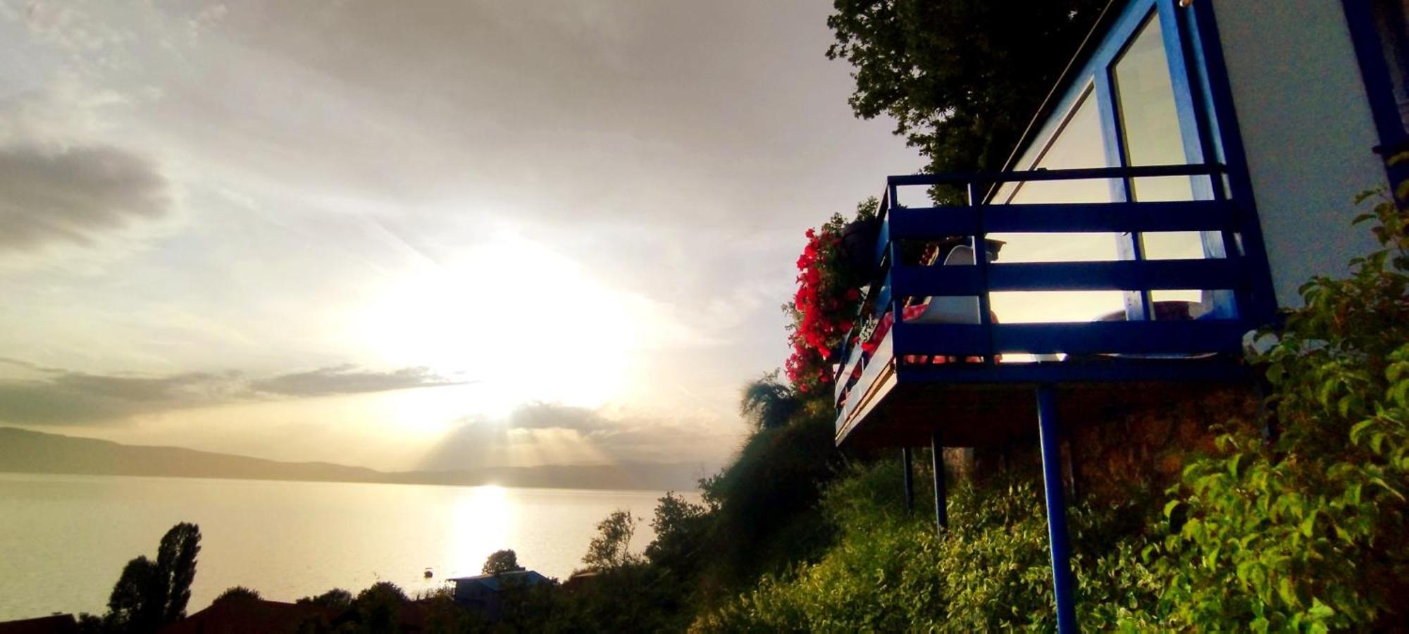 Villa Forest Paradise Ohrid Ngoại thất bức ảnh
