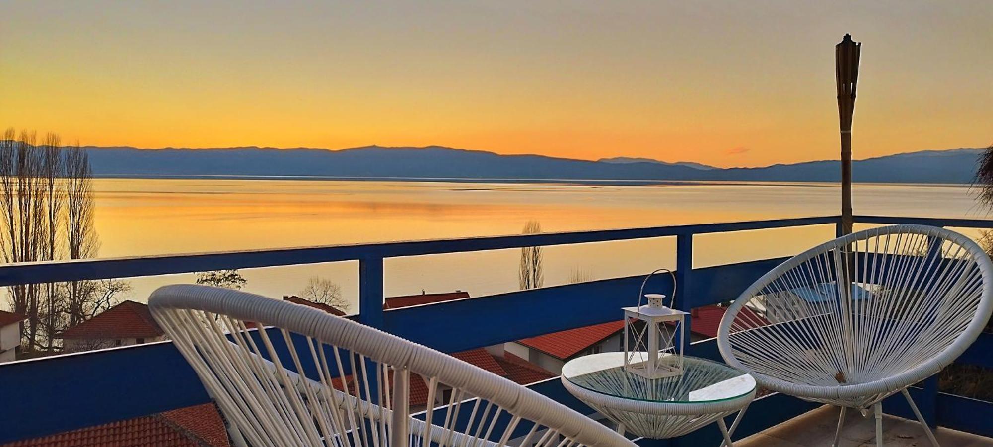 Villa Forest Paradise Ohrid Ngoại thất bức ảnh