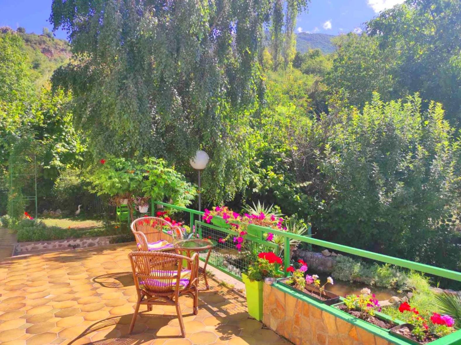 Villa Forest Paradise Ohrid Ngoại thất bức ảnh