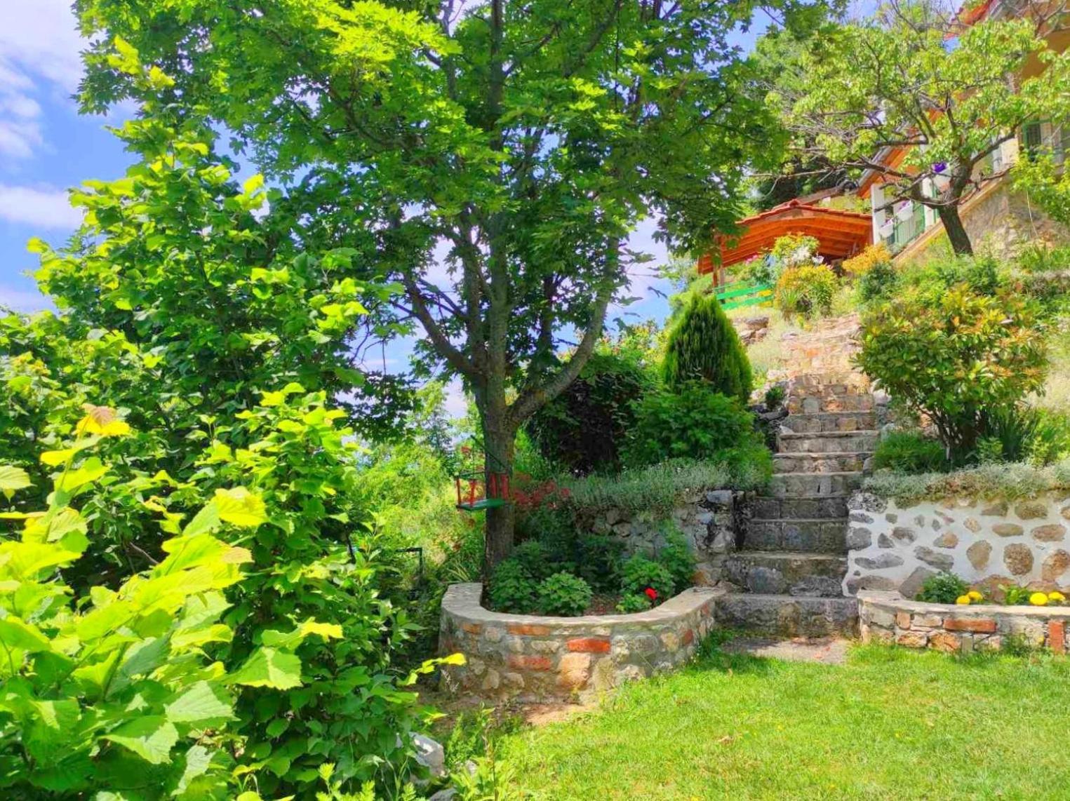 Villa Forest Paradise Ohrid Ngoại thất bức ảnh
