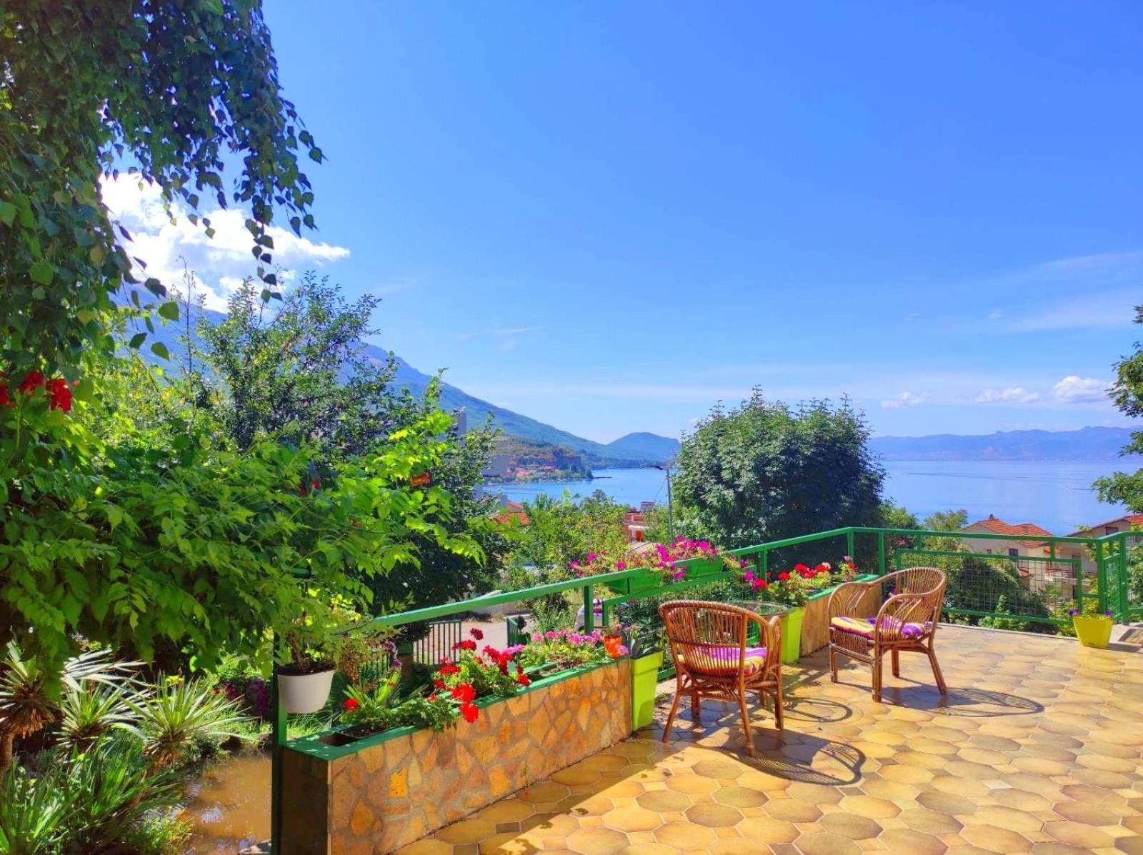 Villa Forest Paradise Ohrid Ngoại thất bức ảnh